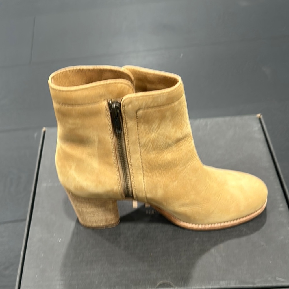 Tan Ankle Boots for Women